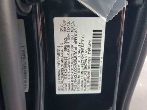 New 2026 Honda Odyssey EX-L image 43