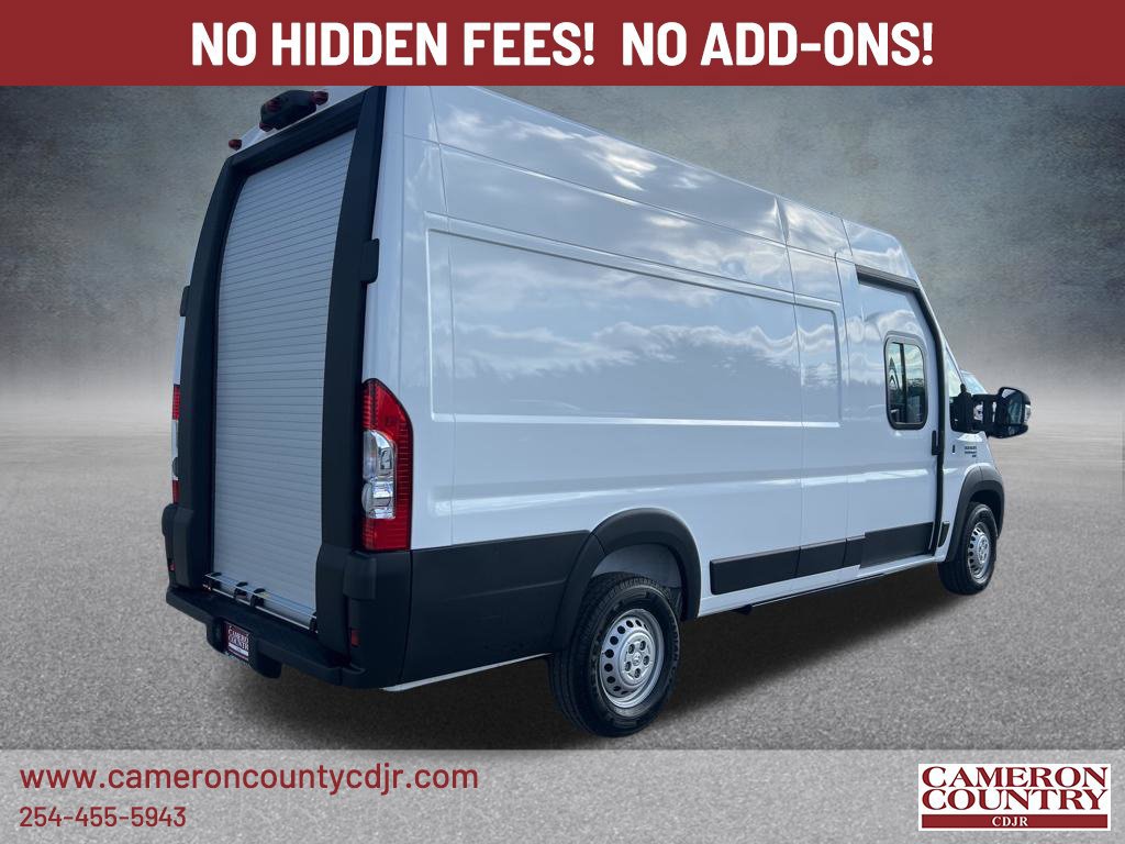 New 2025 RAM ProMaster 3500 FWD image 3