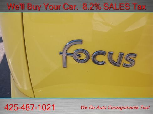 Used 2002 Ford Focus ZX5 Hatchback FWD image 29