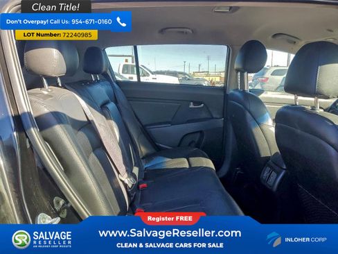 Used 2014 Kia Sportage SX w/ SX Premium Package image 15