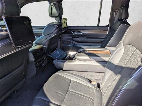 Used 2023 Jeep Grand Wagoneer L Series II w/ Rear Seat Video Group 1 image 18