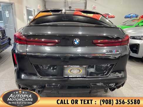 Used 2025 BMW X6 M Competition w/ Executive Package AWD/4WD image 5