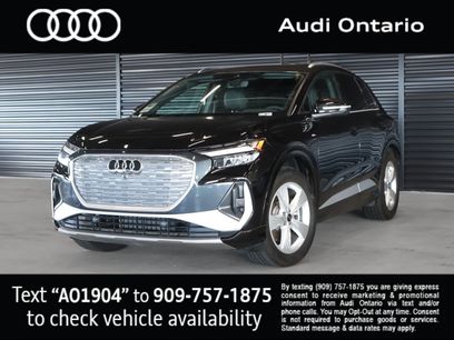 Certified 2024 Audi Q4 e-tron Premium Plus w/ Premium Plus