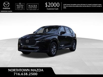 New 2025 MAZDA CX-5 AWD 2.5 S w/ Preferred Package