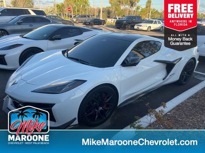 Used 2024 Chevrolet Corvette Z06 w/ Stealth Interior Trim Package