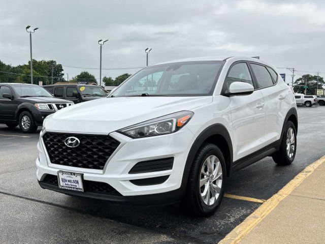 Used 2021 Hyundai Tucson SE FWD image 5
