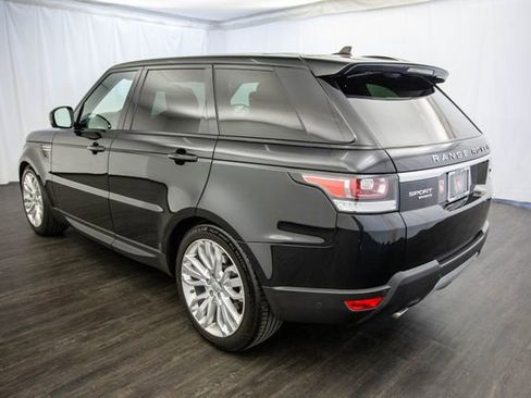Used 2016 Land Rover Range Rover Sport HSE image 11