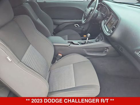 Used 2023 Dodge Challenger R/T w/ Blacktop Package RWD image 21