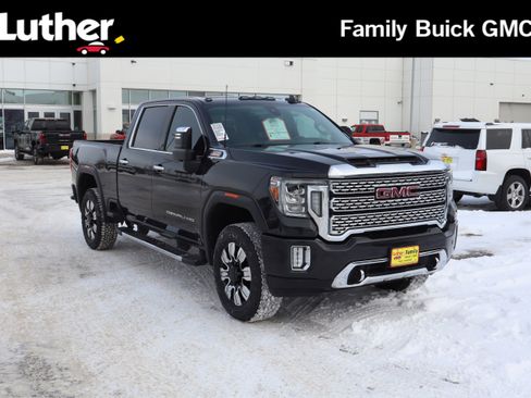 Certified 2020 GMC Sierra 3500 Denali w/ Gooseneck/5TH Wheel Package image 1