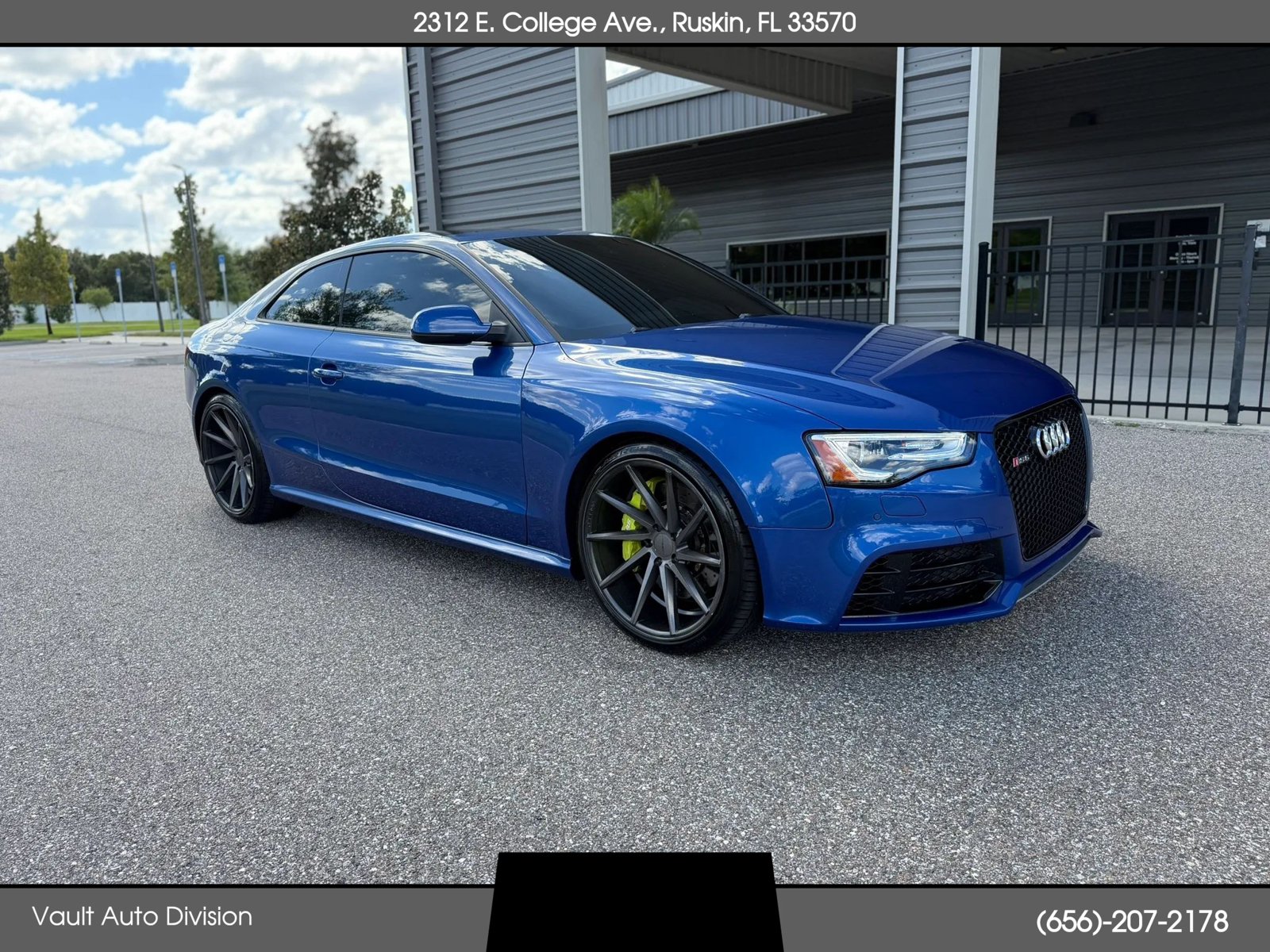 Used 2014 Audi RS 5 Coupe AWD/4WD image 1