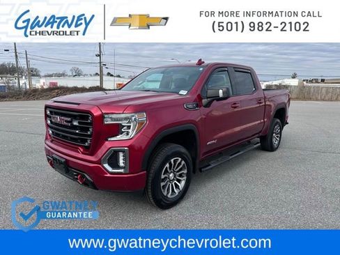 Used 2021 GMC Sierra 1500 AT4 image 1