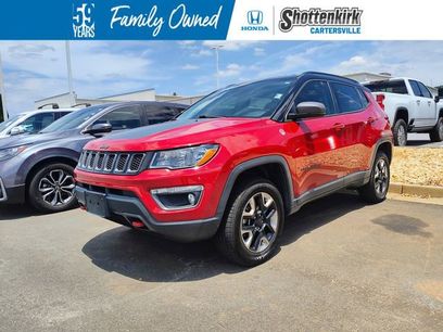 Used 2018 Jeep Compass Trailhawk