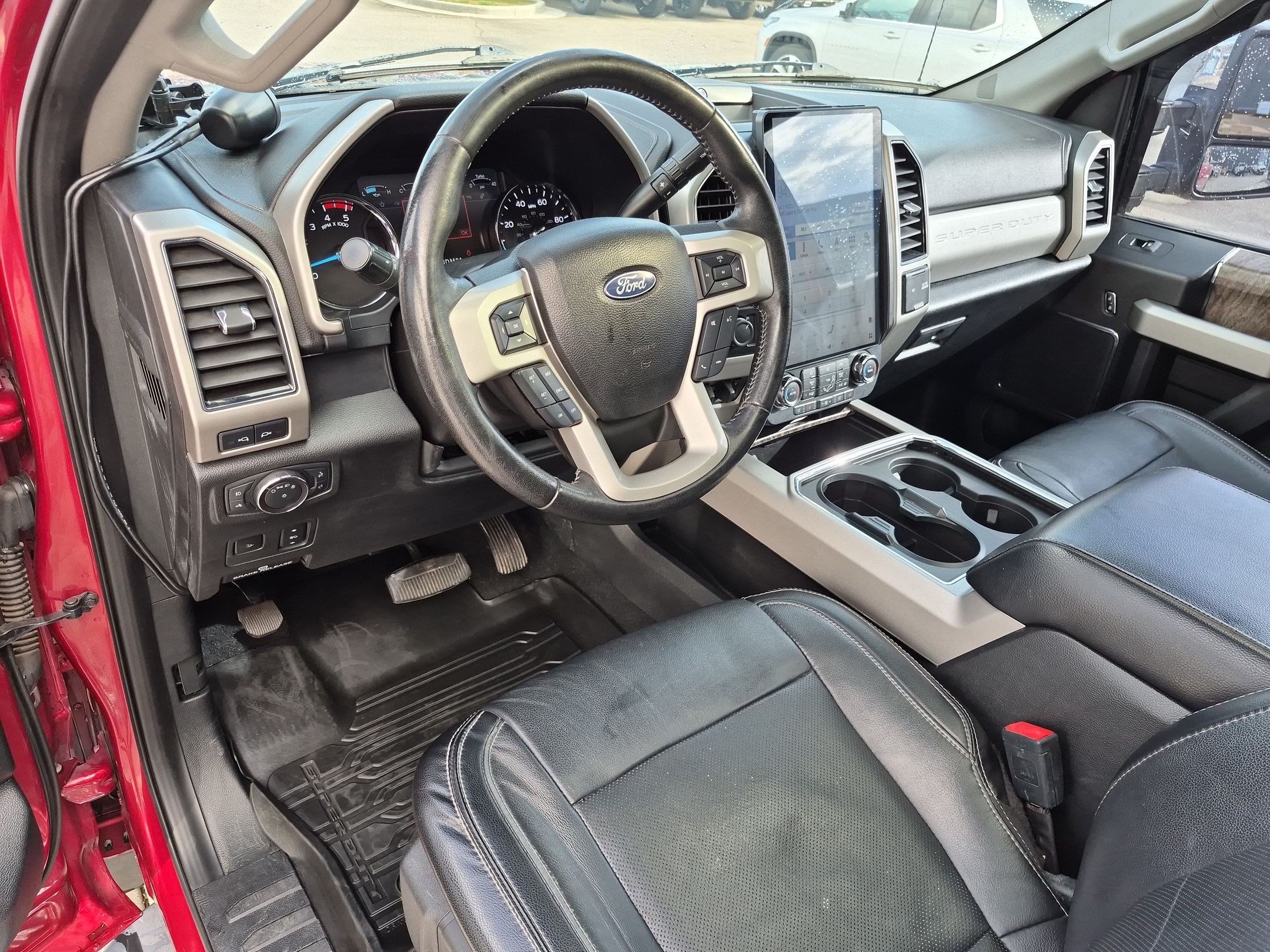 Used 2019 Ford F350 Lariat w/ Lariat Ultimate Package AWD/4WD image 14