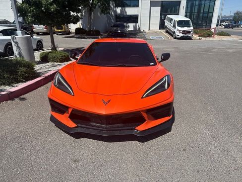 Used 2020 Chevrolet Corvette Stingray Coupe w/ Z51 Performance Package RWD image 2