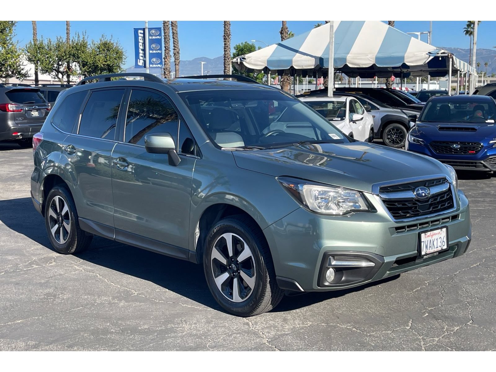 Used 2017 Subaru Forester 2.5i Limited AWD/4WD image 8
