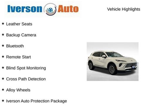 Used 2025 Buick Envision Preferred image 2