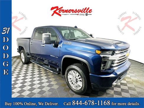Used 2022 Chevrolet Silverado 2500 High Country image 1