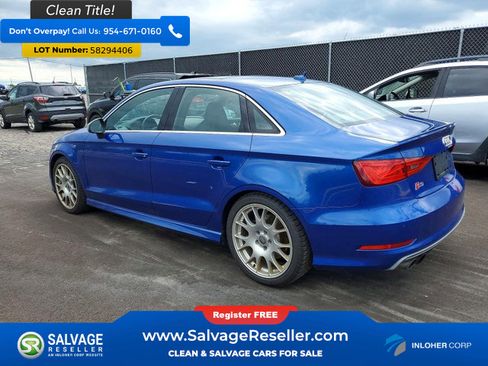 Used 2016 Audi S3 Premium Plus AWD/4WD image 3