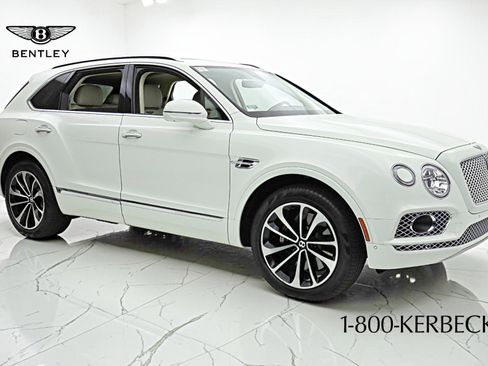 Certified 2017 Bentley Bentayga AWD/4WD image 17
