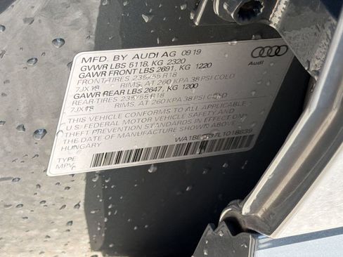 Used 2020 Audi Q3 2.0T Premium Plus w/ Premium Plus Package AWD/4WD image 25