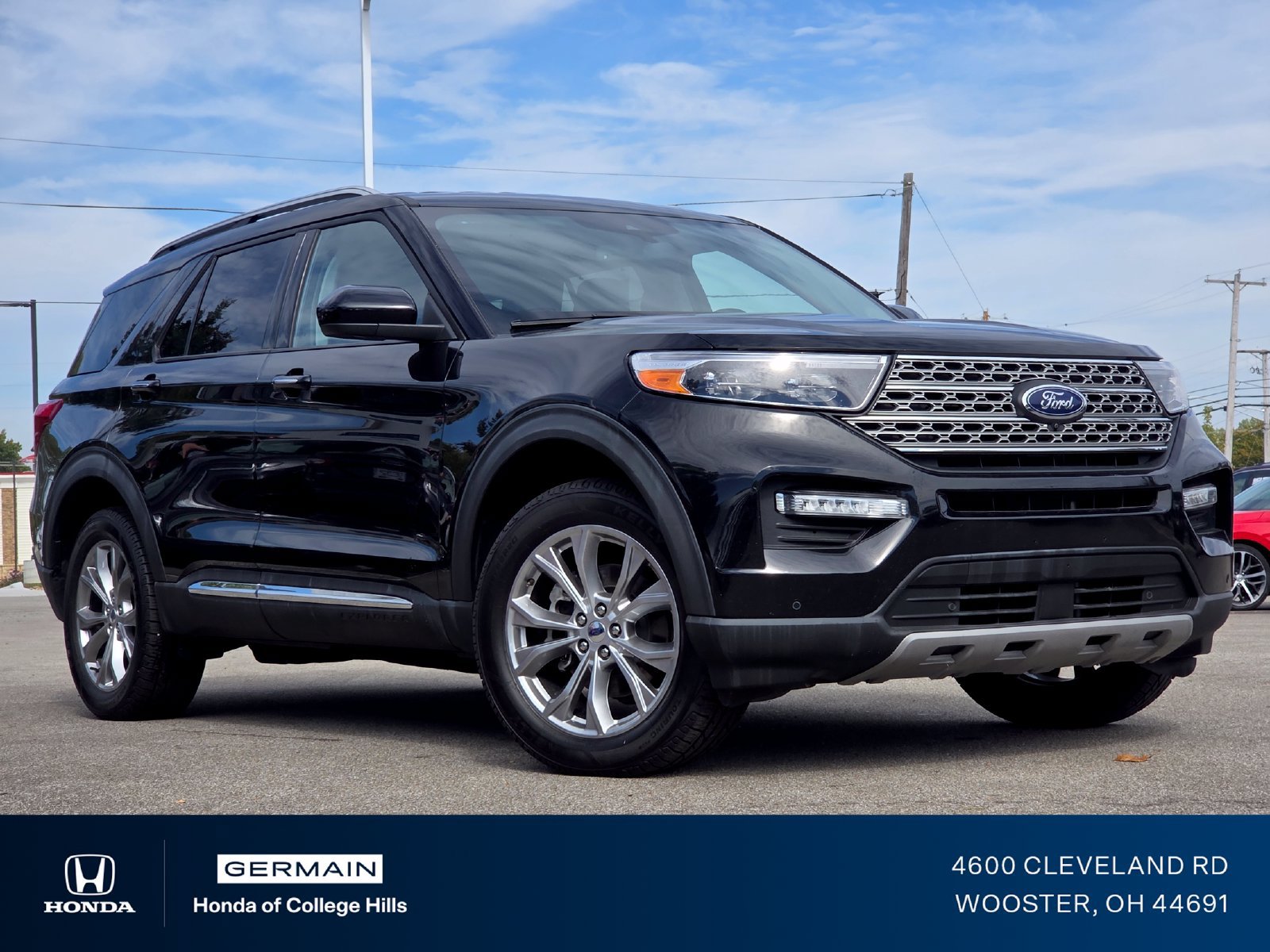 Used 2024 Ford Explorer Limited AWD/4WD image 6