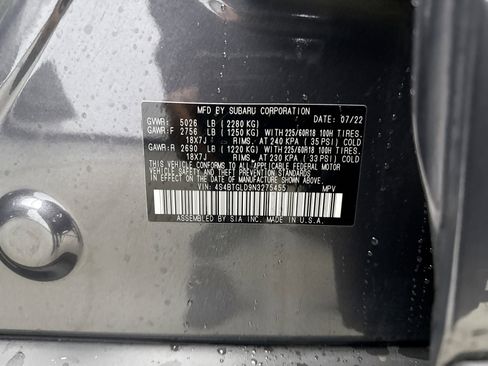 Used 2022 Subaru Outback Onyx Edition XT image 21