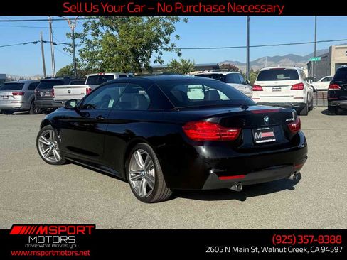 Used 2015 BMW 435i Convertible RWD image 11