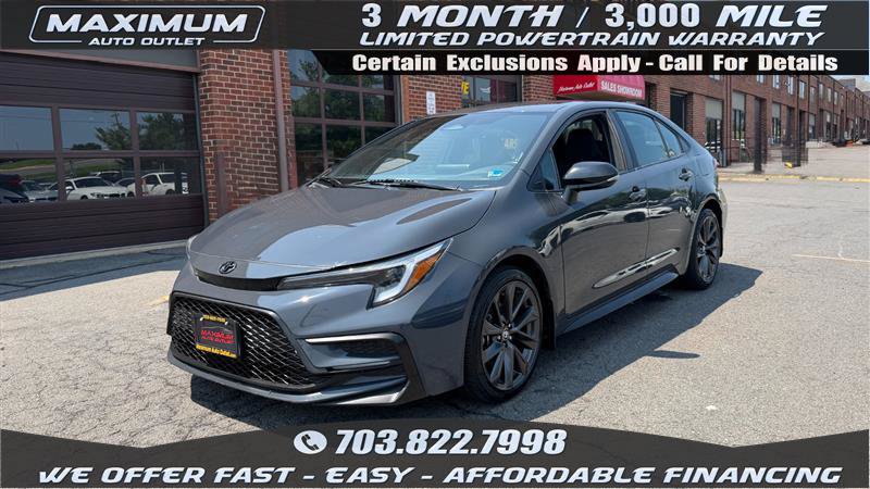 Used 2023 Toyota Corolla SE FWD image 1