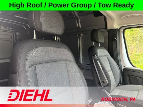 New 2026 RAM ProMaster 2500 w/ Convenience Group FWD image 12