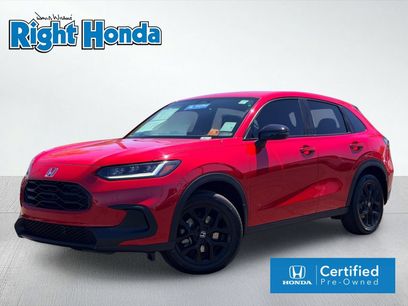 Certified 2024 Honda HR-V Sport