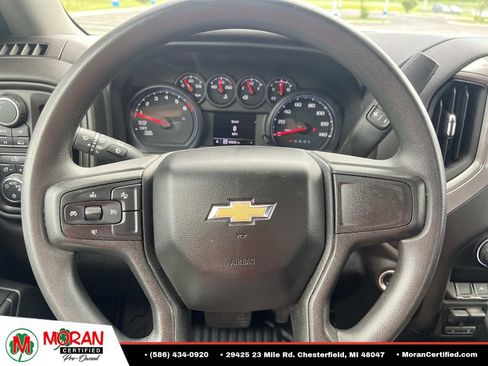 Used 2023 Chevrolet Silverado 1500 W/T w/ Trailering Package AWD/4WD image 19
