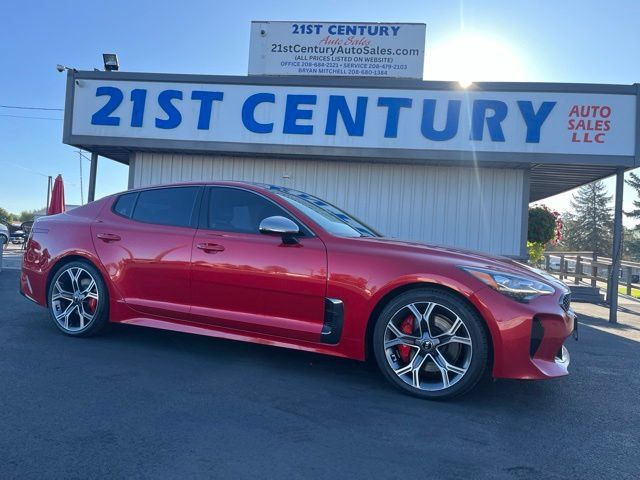 Used 2018 Kia Stinger GT2 AWD/4WD image 1