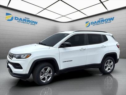 Certified 2023 Jeep Compass Latitude