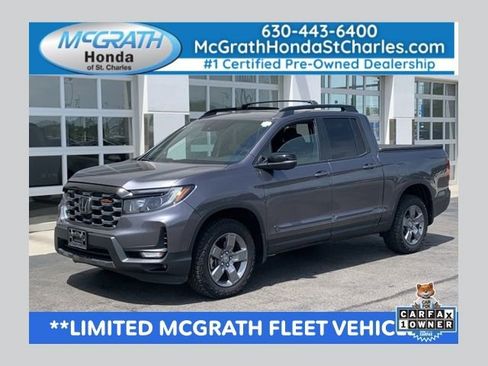 Used 2025 Honda Ridgeline TrailSport image 1