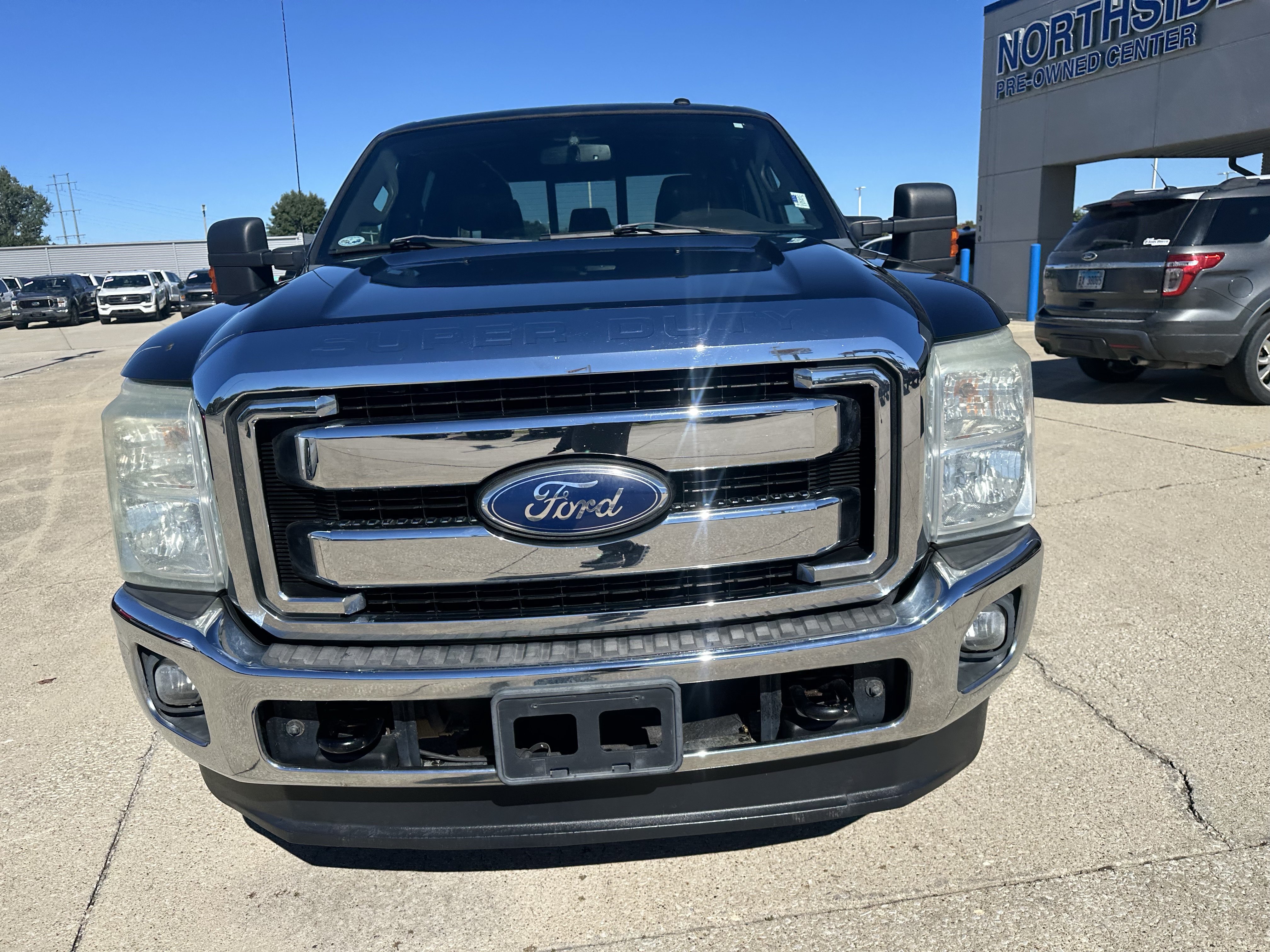 Used 2011 Ford F350 Lariat w/ Lariat Interior Pkg AWD/4WD image 9