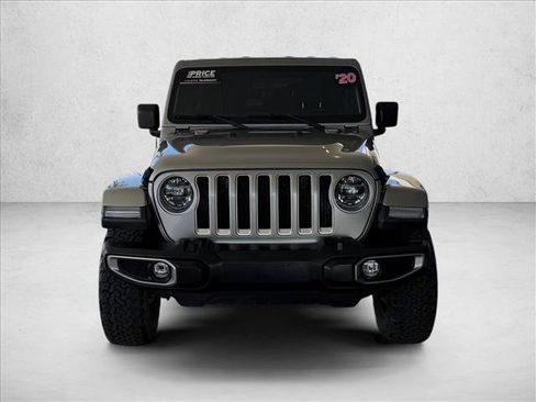 Used 2020 Jeep Wrangler Unlimited Sport S AWD/4WD image 7