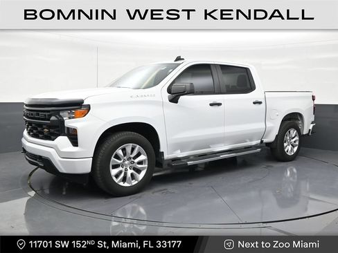 Used 2024 Chevrolet Silverado 1500 Custom RWD image 1
