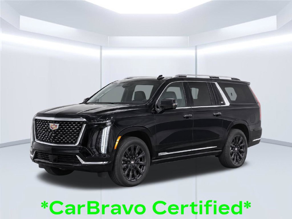 Used 2025 Cadillac Escalade ESV Premium Luxury w/ Touring Package AWD/4WD image 2