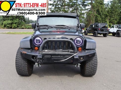 Used 2012 Jeep Wrangler Unlimited Sport AWD/4WD image 12