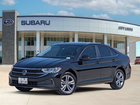 Used 2024 Volkswagen Jetta SE w/ Panoramic Sunroof Package FWD image 1