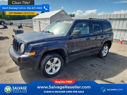 Used 2012 Jeep Patriot Latitude w/ Sun/Sound Group