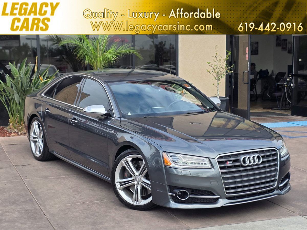 Used 2015 Audi S8 AWD/4WD image 1