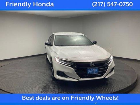 Used 2022 Honda Accord Sport image 1