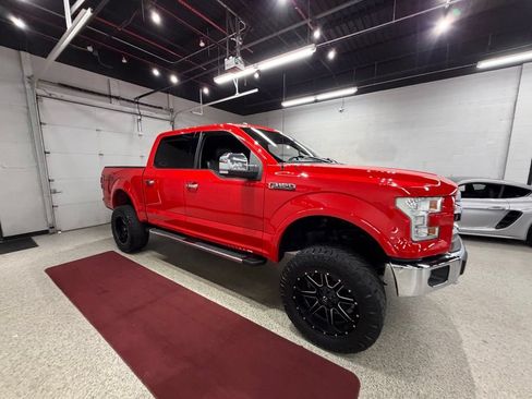 Used 2016 Ford F150 Lariat w/ Equipment Group 502A Luxury AWD/4WD image 10