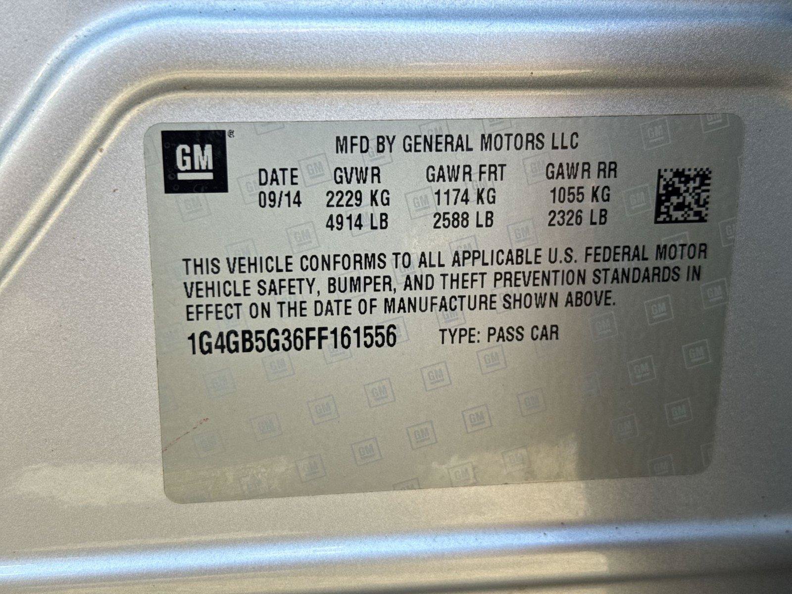 Used 2015 Buick LaCrosse Leather FWD image 26