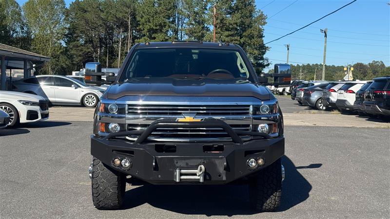 Used 2015 Chevrolet Silverado 3500 High Country w/ Duramax Plus Package AWD/4WD image 5