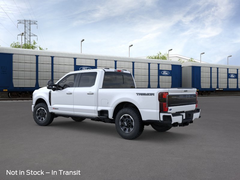 New 2026 Ford F250 Platinum w/ Tremor Off-Road Package AWD/4WD image 4