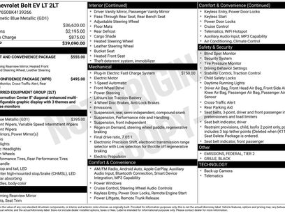 Used 2019 Chevrolet Bolt LT