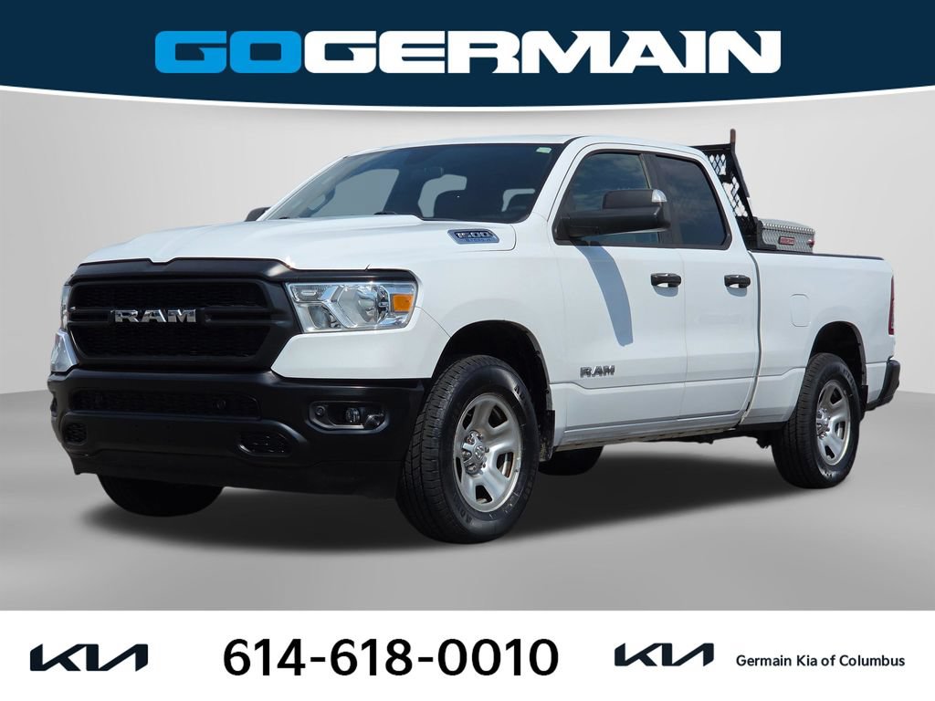 Used 2022 RAM 1500 Tradesman AWD/4WD image 1