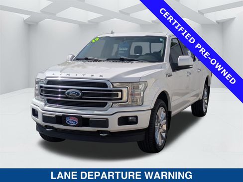 Certified 2019 Ford F150 Limited w/ Trailer Tow Package AWD/4WD image 8